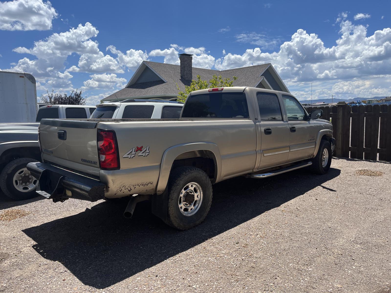 TROCA CHEVROLET SILVERADO 2500HD